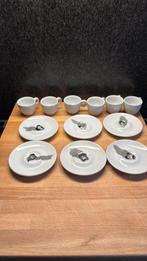 Illy collection, Ophalen of Verzenden, Zo goed als nieuw, Porselein, Kop en/of schotel