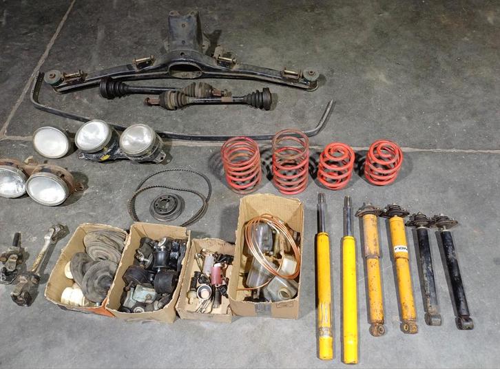 BMW E30 onderdelen, Auto-onderdelen, Klein materiaal, BMW, Gebruikt, Ophalen of Verzenden