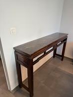 Chinse bijzettafel antiek, Huis en Inrichting, Tafels | Sidetables, Ophalen, Zo goed als nieuw