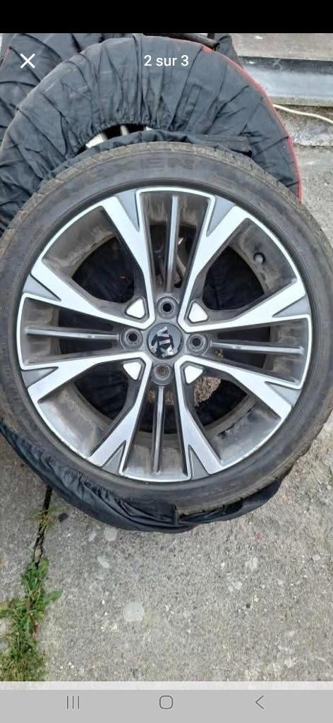 Jante d'origine kia, Ophalen, Gebruikt, Zomerbanden, Banden en Velgen