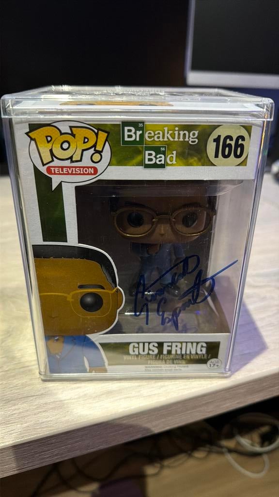 Funko Pop! Gus Fring - Breaking Bad #166, Collections, Jouets, Enlèvement ou Envoi, Comme neuf