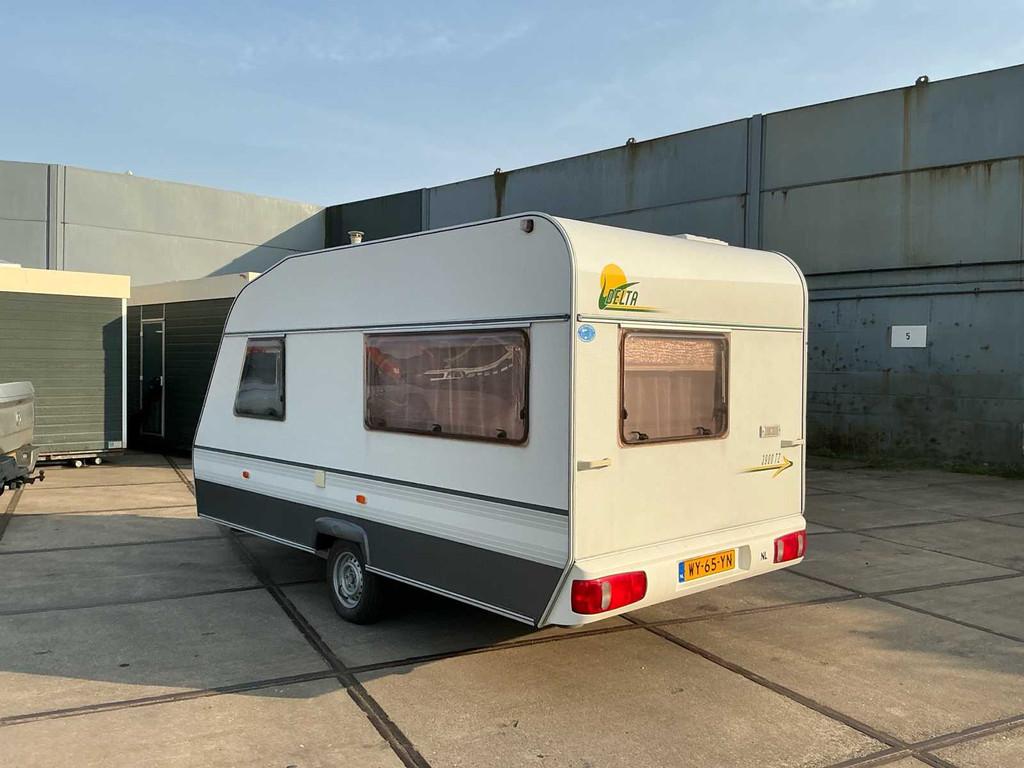 Delta 3900 TZ Caravan 2000, Entreprise, Delta