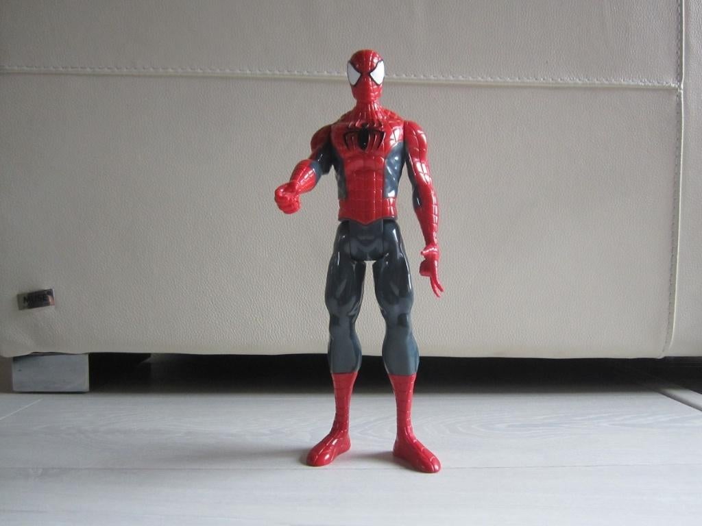 Spiderman - Grande figurine (30 cm) - 6,00Eur, Collections, Enlèvement ou Envoi, Comme neuf, Film, Figurine ou Poupée