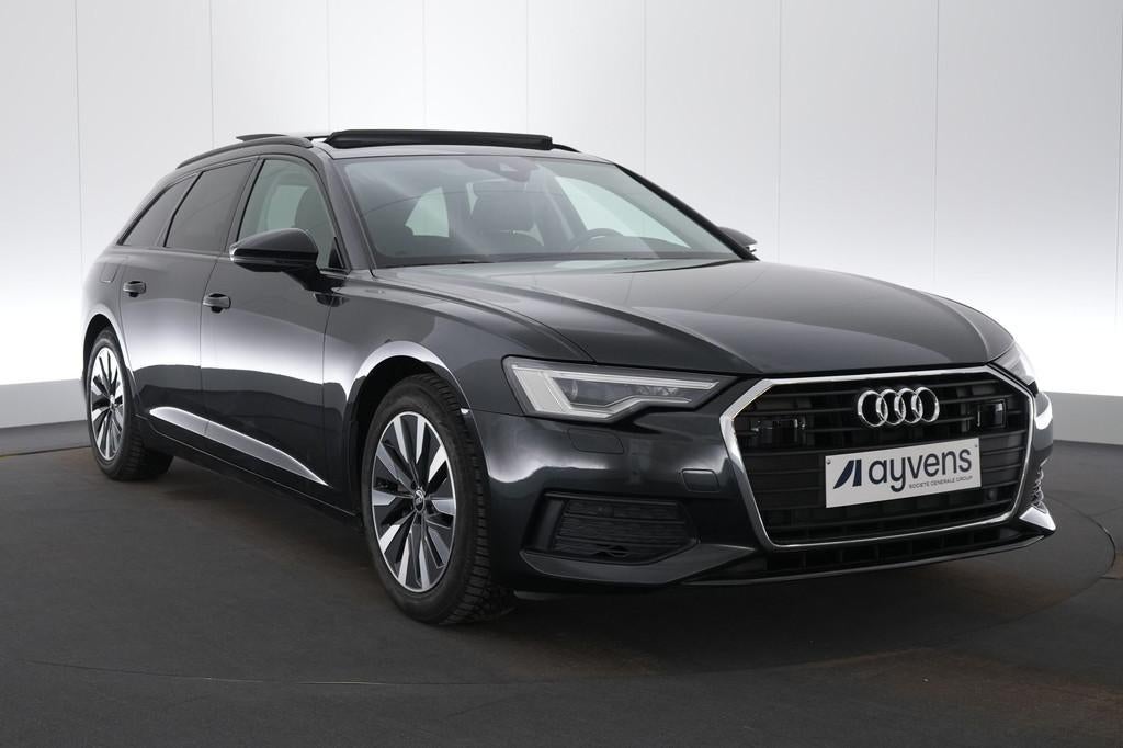 (2AEM366) AUDI A6 AVANT, Autos, Cuir, Argent ou Gris, Achat, Euro 6