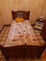 Vintage Jaren 80 éénpersoons slaapkamer set - bed + kasten, Ophalen