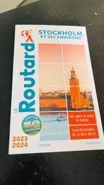 Guide du routard -Stockholm et ses environs-Hachette, Guide ou Livre de voyage, Enlèvement ou Envoi, Comme neuf, Europe