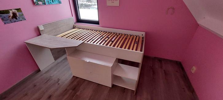 Bed te koop inclusief matras en lattenbodem., Enfants & Bébés, Chambre d'enfant | Lits superposés & Lits mezzanines, Enlèvement