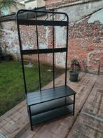 Ikea Pinnig kapstok - zitbank - schoenenrek, Huis en Inrichting, Woonaccessoires | Kapstokken, Ophalen, Zo goed als nieuw, Metaal