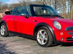Mini one cabriolet, 4 zetels, Stof, Zwart, 4 cilinders