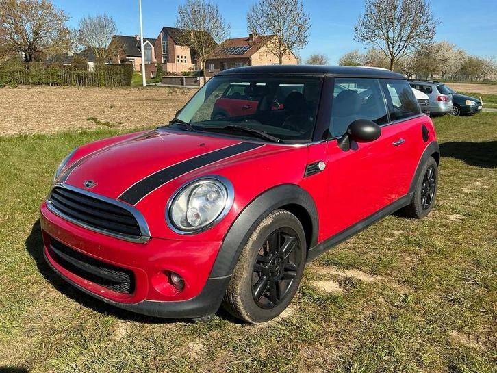 2014 Mini OneD Personenauto, Auto's, Mini, Bedrijf, Overige modellen, Diesel, Euro 5, Overige carrosserie, Gebruikt