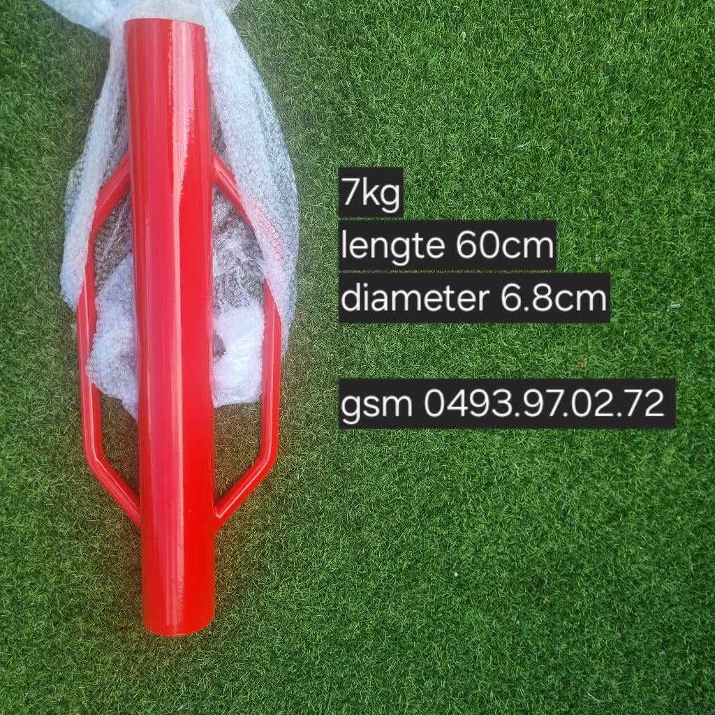 palenklopper NIEUW, Ophalen, Nieuw