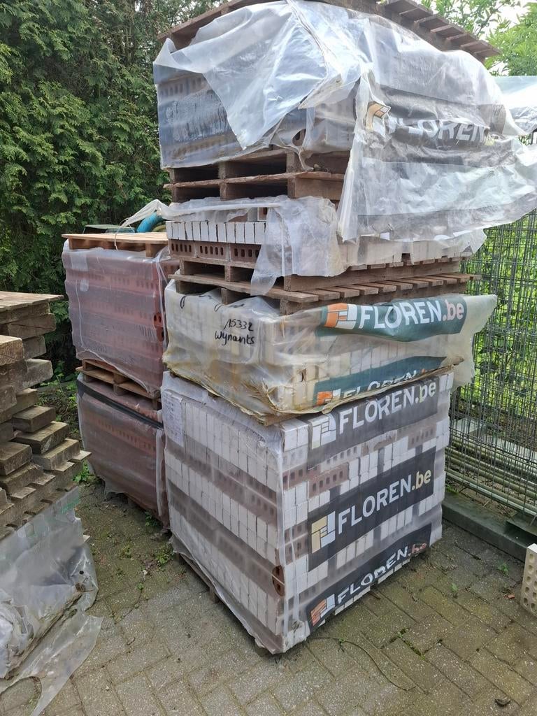 Restpartij Floren polaris anglia inca mulot, Bricolage & Construction, Briques, Enlèvement