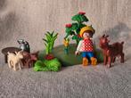 Playmobil Jongen met Geiten (4499), Ophalen of Verzenden, Zo goed als nieuw, Complete set