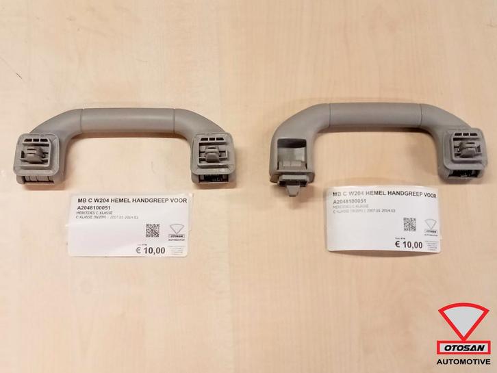 Mercedes C Klasse W204 Hemel Handgreep Voor A2048100051, Auto-onderdelen, Interieur en Bekleding, Mercedes-Benz, Gebruikt