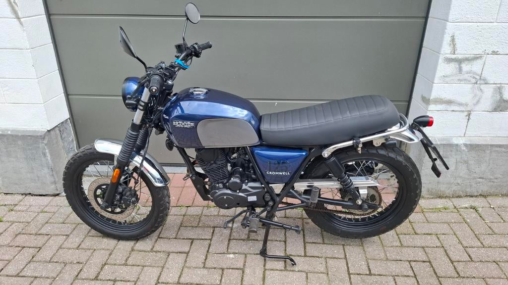 Superbe BRIXTON CROMWELL 125 ABS, Motos, Motos | Marques Autre, Particulier, Naked bike, jusqu'à 11 kW, 1 cylindre, Permis Moto A1 minimum