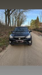 Ssangyong actyon sports, Autos, Cuir, Euro 5, Actyon Sports, Boîte manuelle