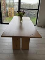 Eettafel, Ophalen, Gebruikt, Eikenhout, 200 cm of meer