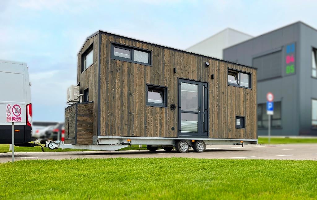 Tiny House, mobil-home 04/7,2 m à partir de 30 900 euros HT, Jusqu'à 6