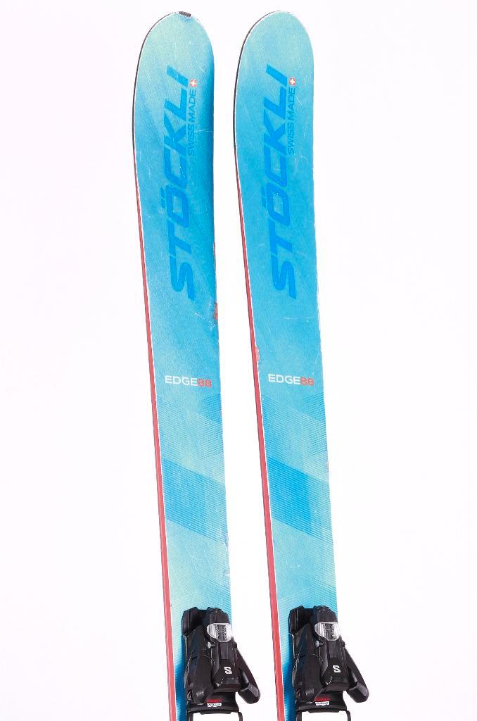 183 SKIS STOCKLI EDGE 88 2024, grip walk, titanal, Sports & Fitness, Ski & Ski de fond, Utilisé, Skis, Salomon, Carving, Enlèvement ou Envoi