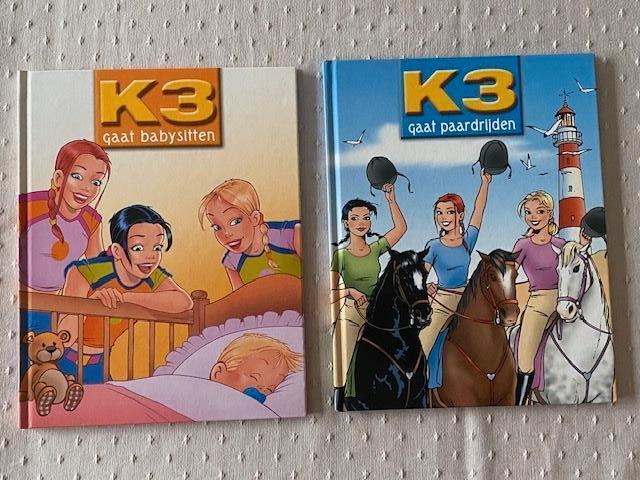 Lot van 8 boeken : K3, Bertje Knabbel, Sprookjes, ..., Livres, Livres pour enfants | Jeunesse | Moins de 10 ans, Contes (de fées)