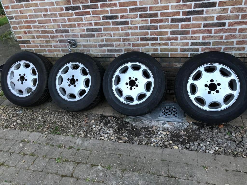 Mercedes s-klasse W140 velgen, Enlèvement, Utilisé, 16 pouces, Jante(s)
