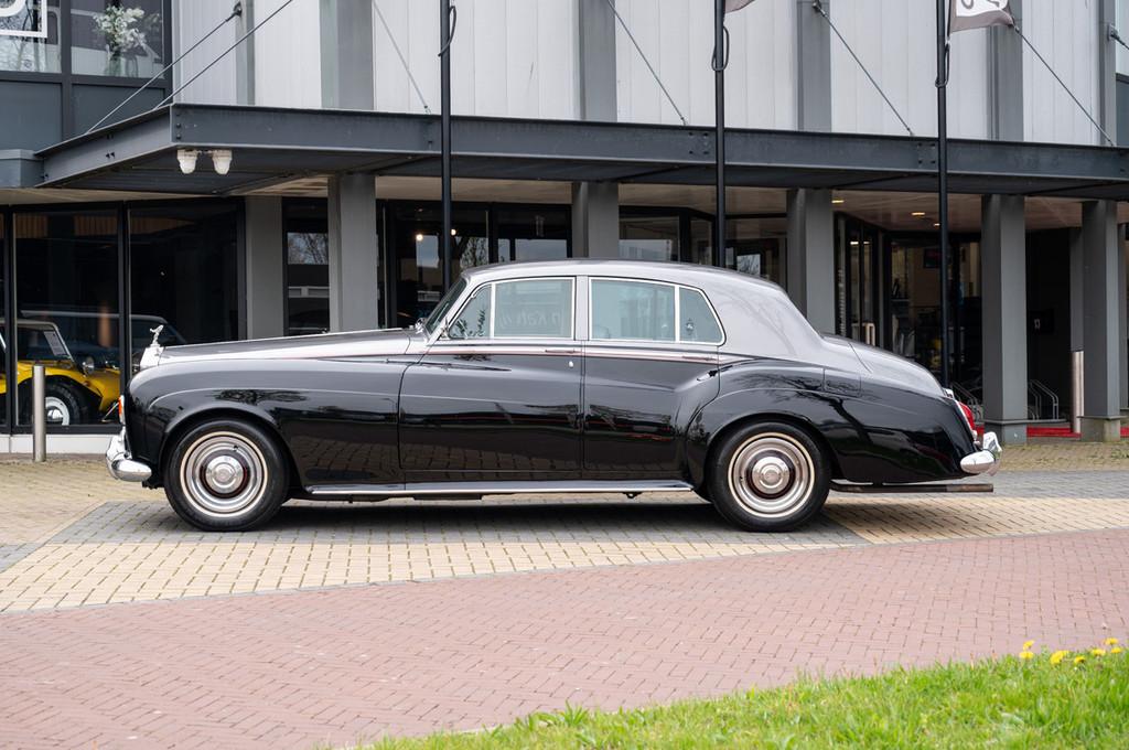 Rolls-Royce Silver Cloud III (bj 1964, automaat), Zwart, Leder, Bedrijf, Berline