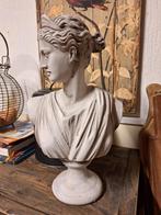 Brocante büste, Antiek en Kunst, Ophalen of Verzenden