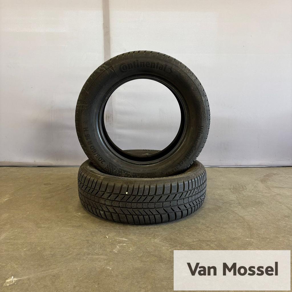 Continental WinterContact TS870P 205/60/R26 92H, Auto-onderdelen, Banden en Velgen, Gebruikt, -, -, 17 inch