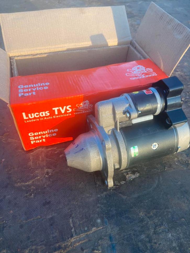 Démarreur Massey Ferguson 135 Lucas M45, Articles professionnels, Machines & Construction | Pièces, Enlèvement