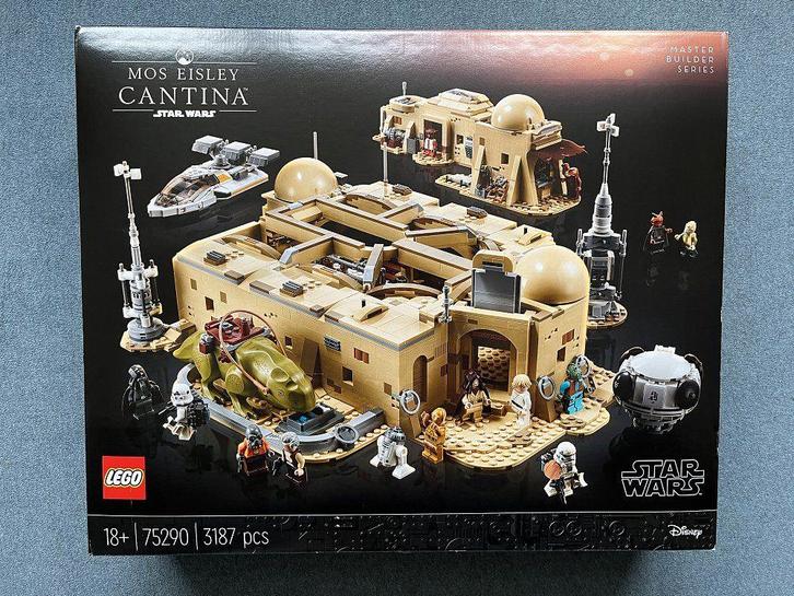 Lego 75290 Star Wars Mos Eisley Cantina NIEUW SEALED, Enfants & Bébés, Jouets | Duplo & Lego, Neuf, Lego, Ensemble complet, Enlèvement ou Envoi