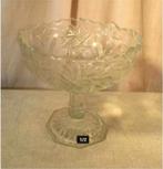Mooi Glazen Schaal op voet met hoogte van 20cm, Antiek en Kunst, Antiek | Glaswerk en Kristal, Ophalen of Verzenden
