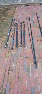 7 werphengels, Watersport en Boten, Ophalen