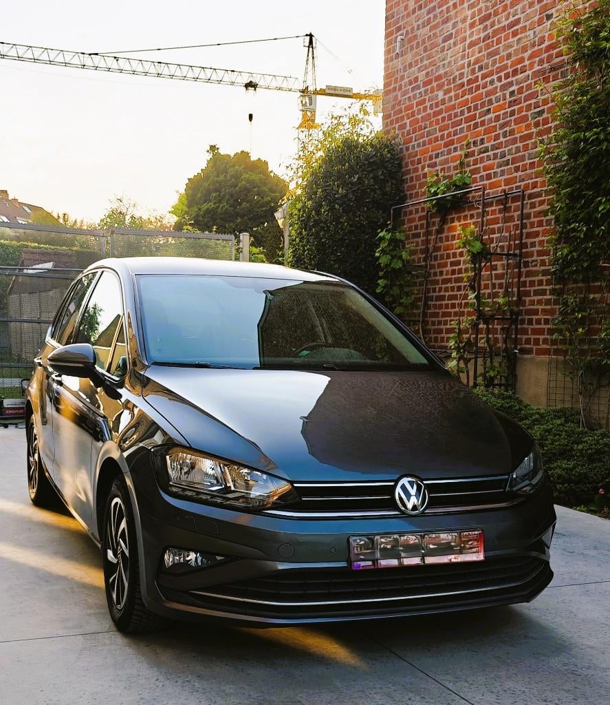 Volkswagen Golf Sportsvan - benzine, Argent ou Gris, Achat, Euro 6, Boîte manuelle