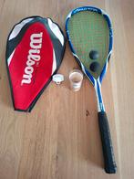 squashraket, Ophalen