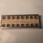 Axes de différentes marques ancienne