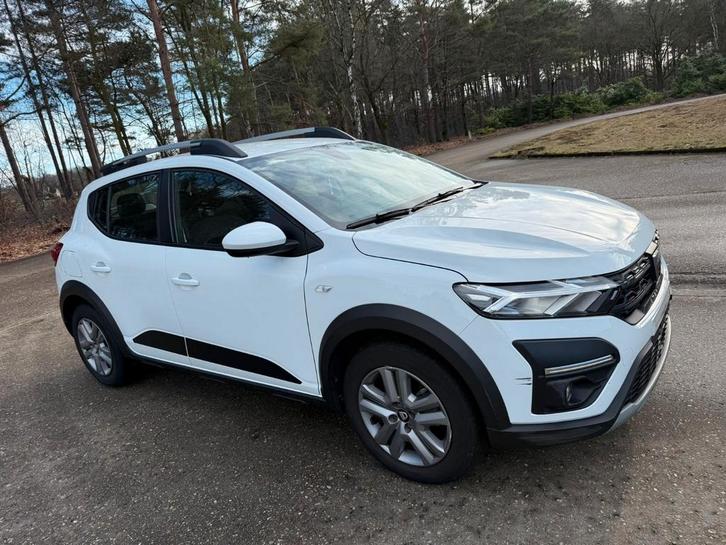 Dacia Sandero Stepway 1.0 cc benzine, AUTOMAAT,  49.869 Km!!, Auto's, Dacia, Bedrijf, Te koop, Sandero Stepway, ABS, Achteruitrijcamera
