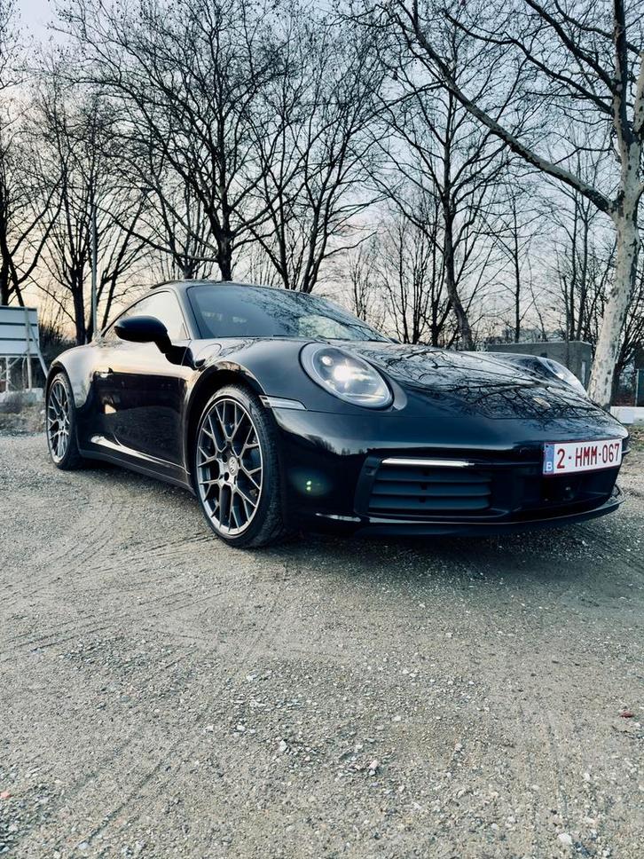 Porsche 992 3.0 Carrera–Full opties-Top staat-Sport Chrono, Autos, Porsche, Particulier, Régulateur de distance, Essence, Euro 6