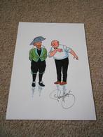 Suske en Wiske - De Raap van Rubens - originele tek P Geerts, Ophalen of Verzenden, Nieuw, Paul Geerts