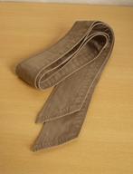 Kakigroene stoffen platte riem ceintuur, Vêtements | Femmes, Ceintures, Enlèvement ou Envoi