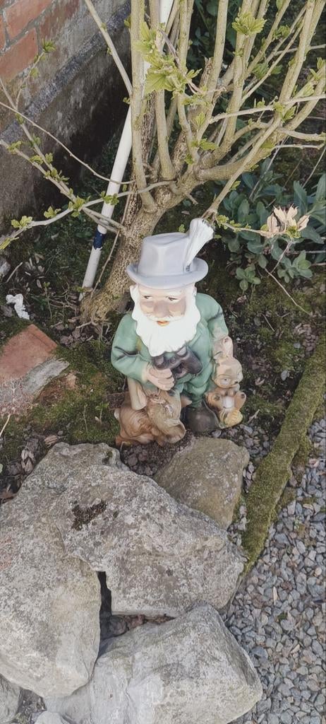 Tuinkabouter, Ophalen, Tuinkabouter