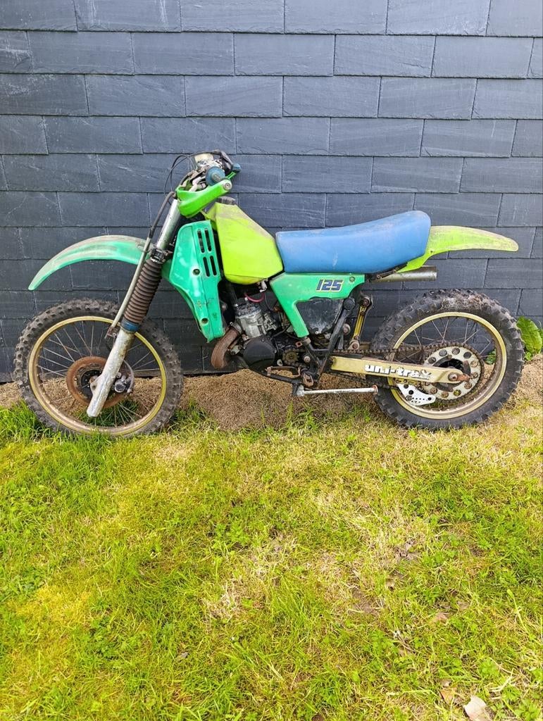 Kawasaki kx 125 cross 1982/1983, Particulier