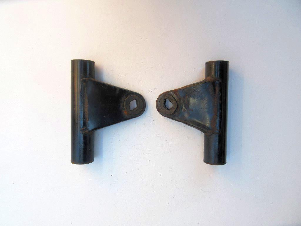 Kawasaki Z400 koplamporen KZ400J koplamp houder steunen lamp, Motoren, Ophalen of Verzenden, Gebruikt