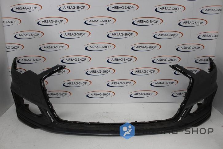 Voorbumper Audi A6 C8 S-Line 4K0807096A 2018 tm heden, Auto-onderdelen, Carrosserie, Bumper, Audi, Voor, Gebruikt, Ophalen of Verzenden