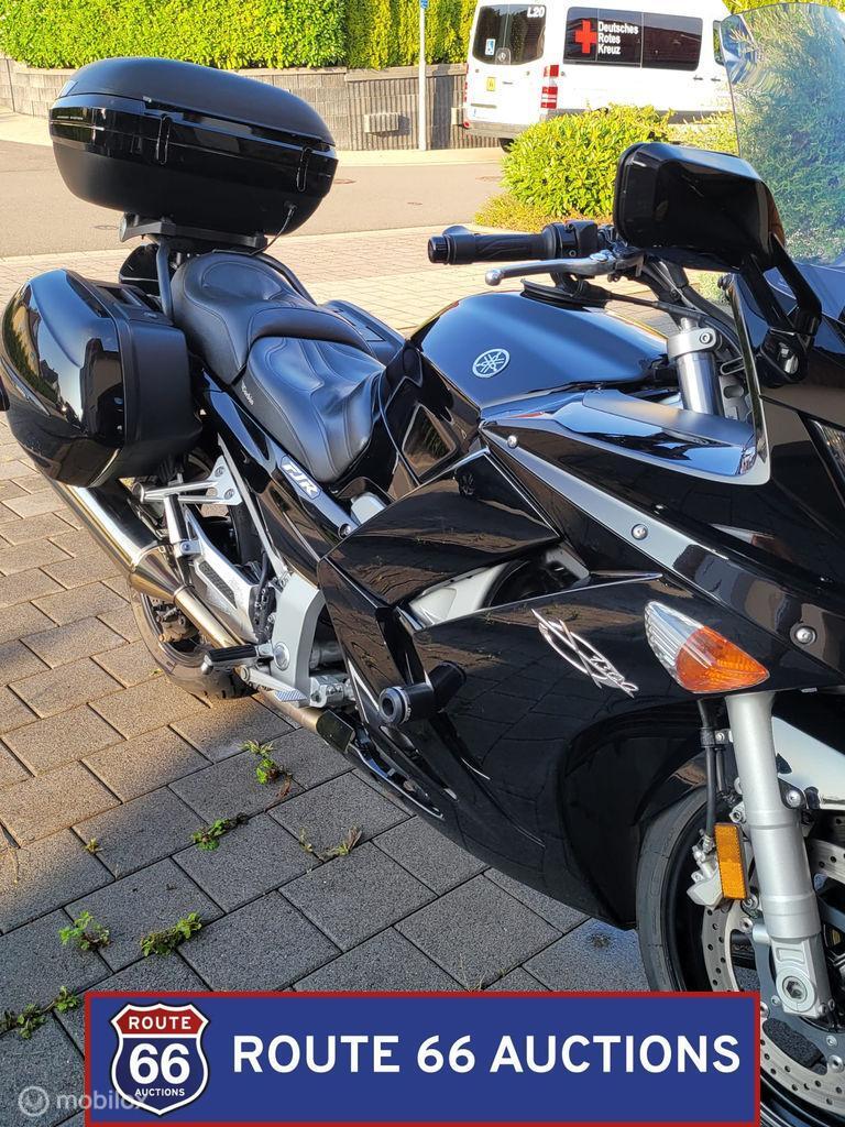 Yamaha FJR 1300 | 2009 | Route 66 Auctions, Autos, Autos Autre, Achat, Entreprise, Boîte manuelle, Autre carrosserie