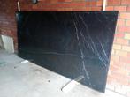 XXL tegel 3m x 1,5m Marmerlook, Zwart., Doe-het-zelf en Bouw, Tegels, Ophalen