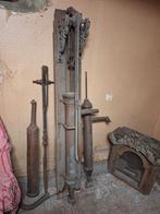 Vielle pompe cuivre lots trois pompes., Enlèvement