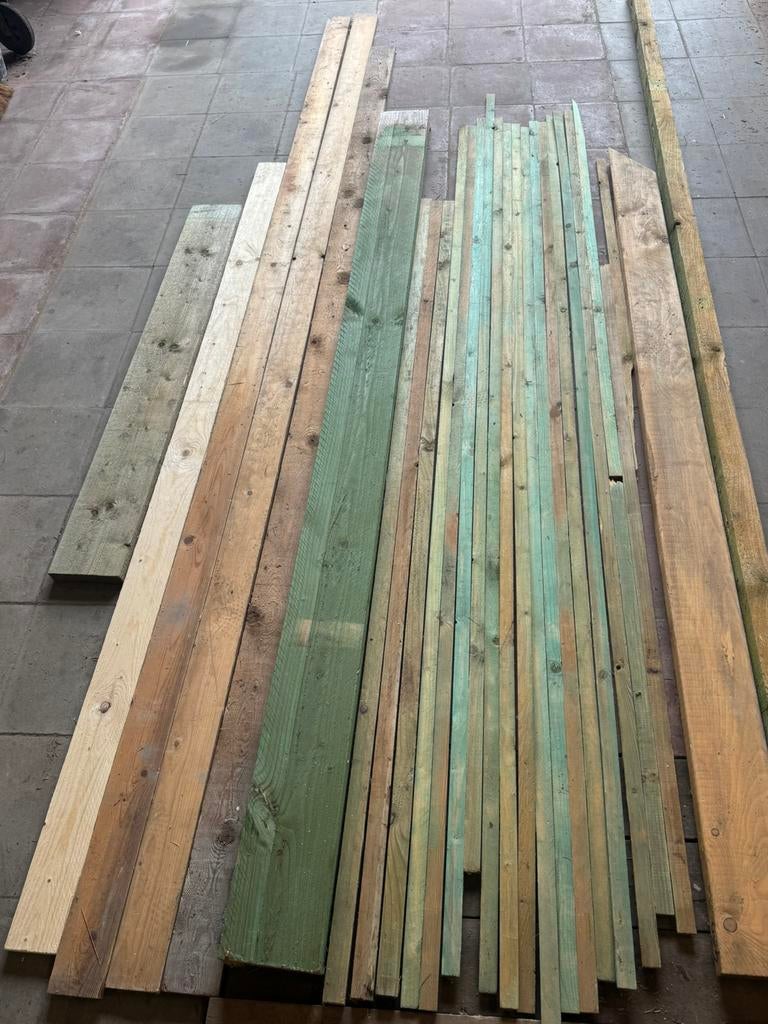 Lot de bois, Bricolage & Construction, Bois & Planches, Enlèvement, Comme neuf