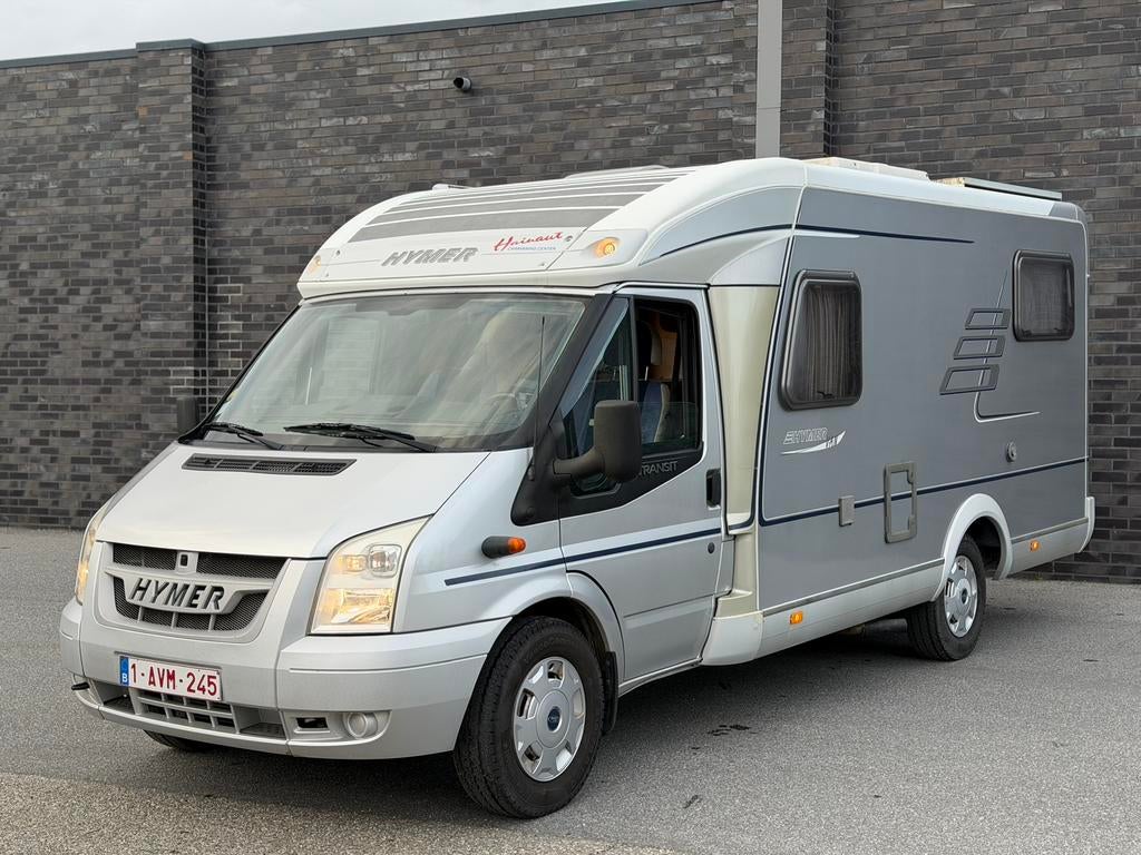 Ford hymer , 045 000km , NIEUWE STAAT, Douche, Bedrijf, Diesel, Ford