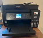 Goedkoop printen? Epson ET-3850!!! + extra inktfles, Wi-Fi intégré, Enlèvement, Imprimante à jet d'encre, Copier