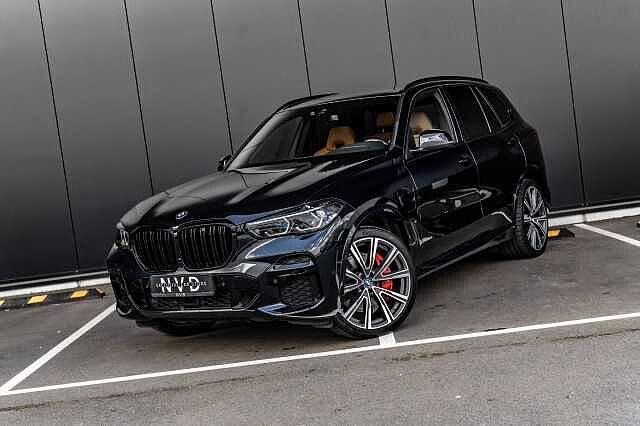 BMW X5 45e M Sport | Pano | M Seats | 22' M | Laser |, Auto's, BMW, Bedrijf, X5, 4x4, ABS, Adaptieve lichten, Adaptive Cruise Control